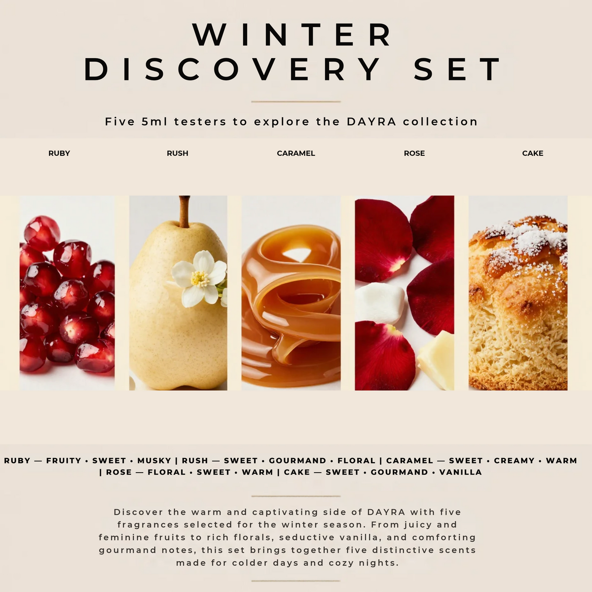 FEMININE WINTER DISCOVERY SET
